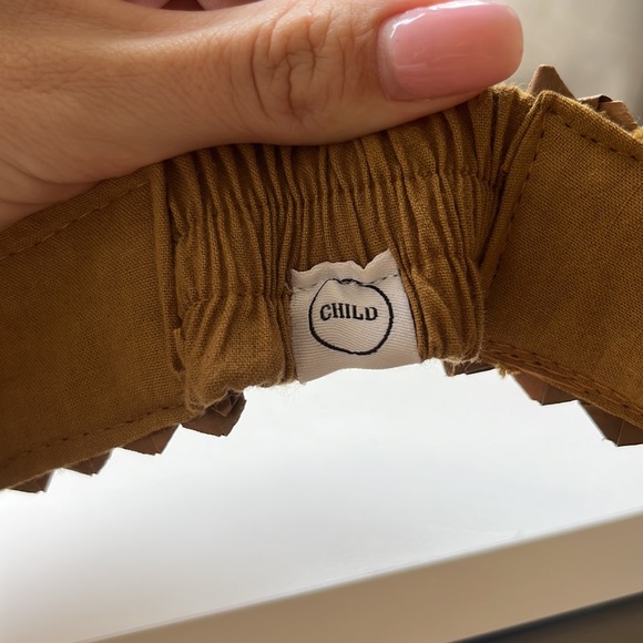 fini the label child straw Palm visor - Picture 3 of 3